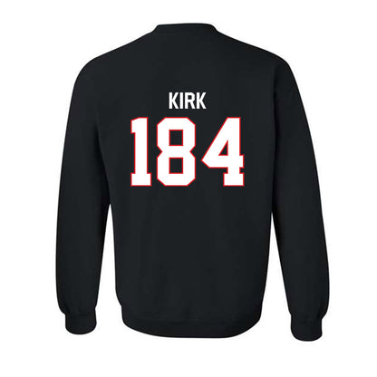 Davidson - NCAA Wrestling : Cody Kirk - Classic Fashion Shersey Crewneck Sweatshirt-1