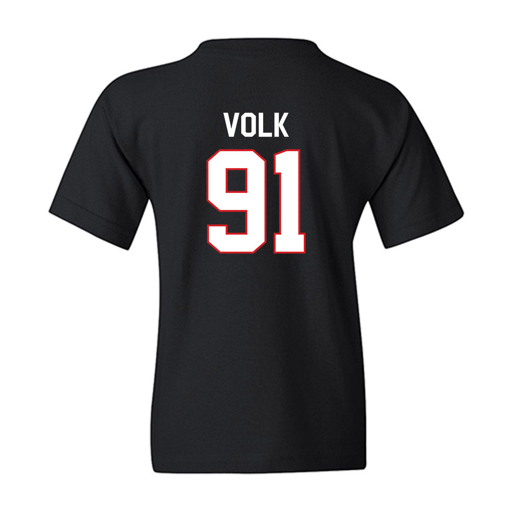 Davidson - NCAA Football : Will Volk - Classic Fashion Shersey Youth T-Shirt-1