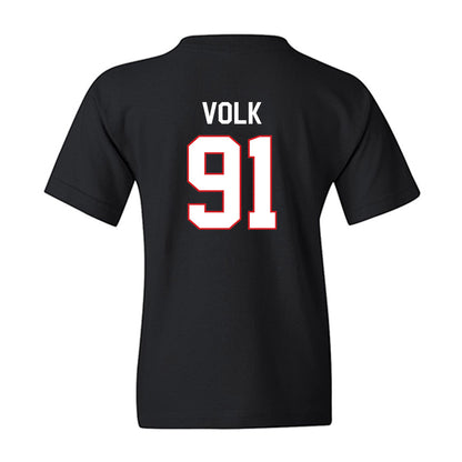 Davidson - NCAA Football : Will Volk - Classic Fashion Shersey Youth T-Shirt-1