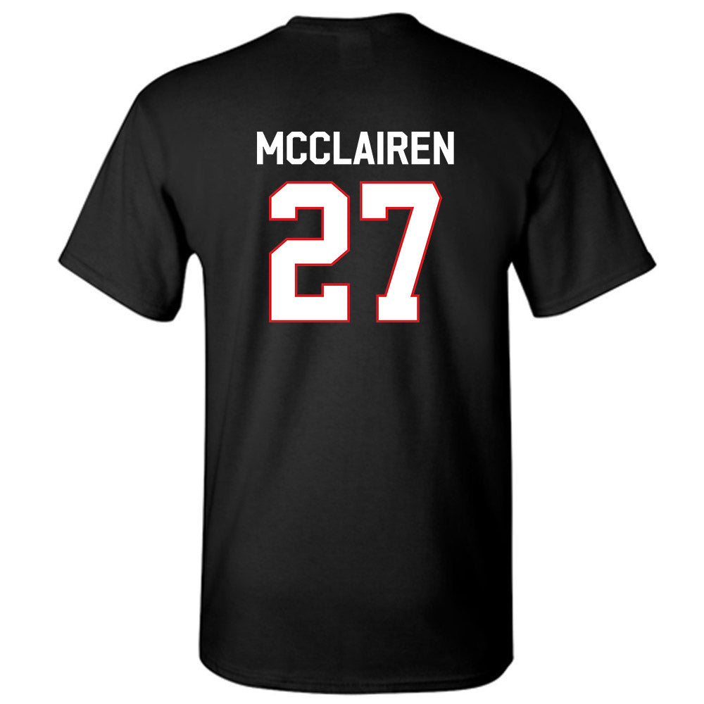 Davidson - NCAA Football : Revis McClairen - Classic Fashion Shersey T-Shirt-1