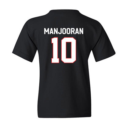 Davidson - NCAA Baseball : Matthew Manjooran - Classic Fashion Shersey Youth T-Shirt-1