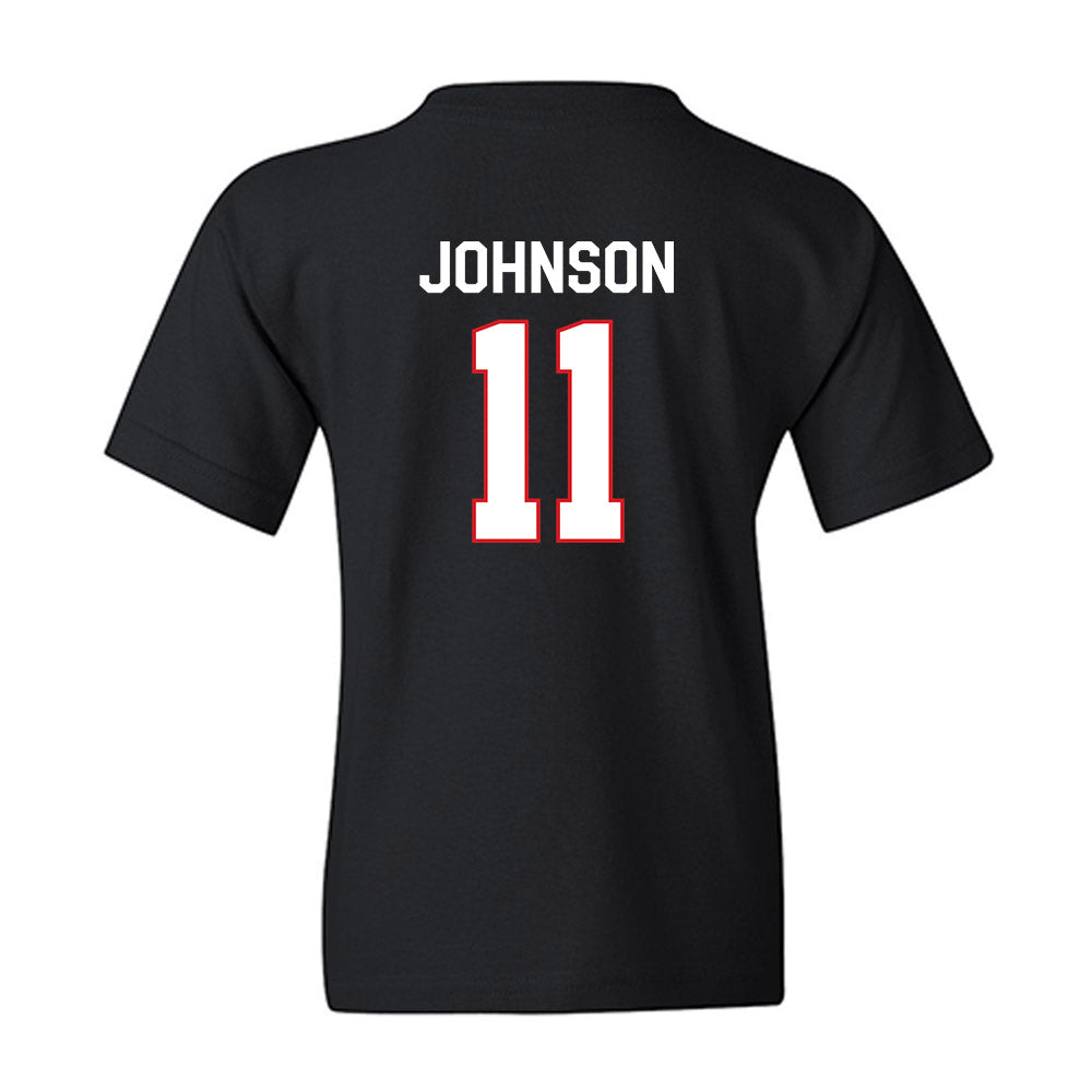Davidson - NCAA Football : Tre Johnson - Classic Fashion Shersey Youth T-Shirt-1