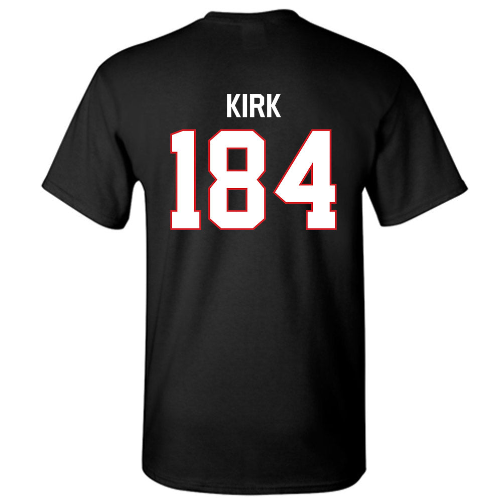Davidson - NCAA Wrestling : Cody Kirk - Classic Fashion Shersey T-Shirt-1