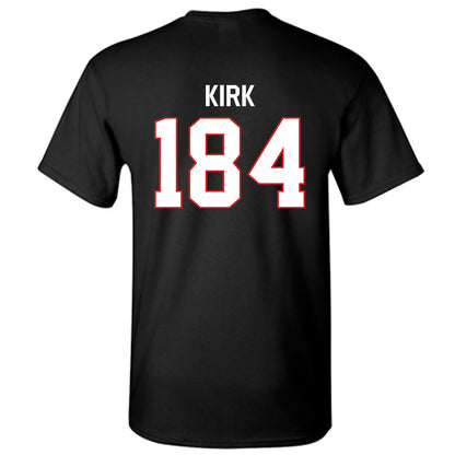 Davidson - NCAA Wrestling : Cody Kirk - Classic Fashion Shersey T-Shirt-1