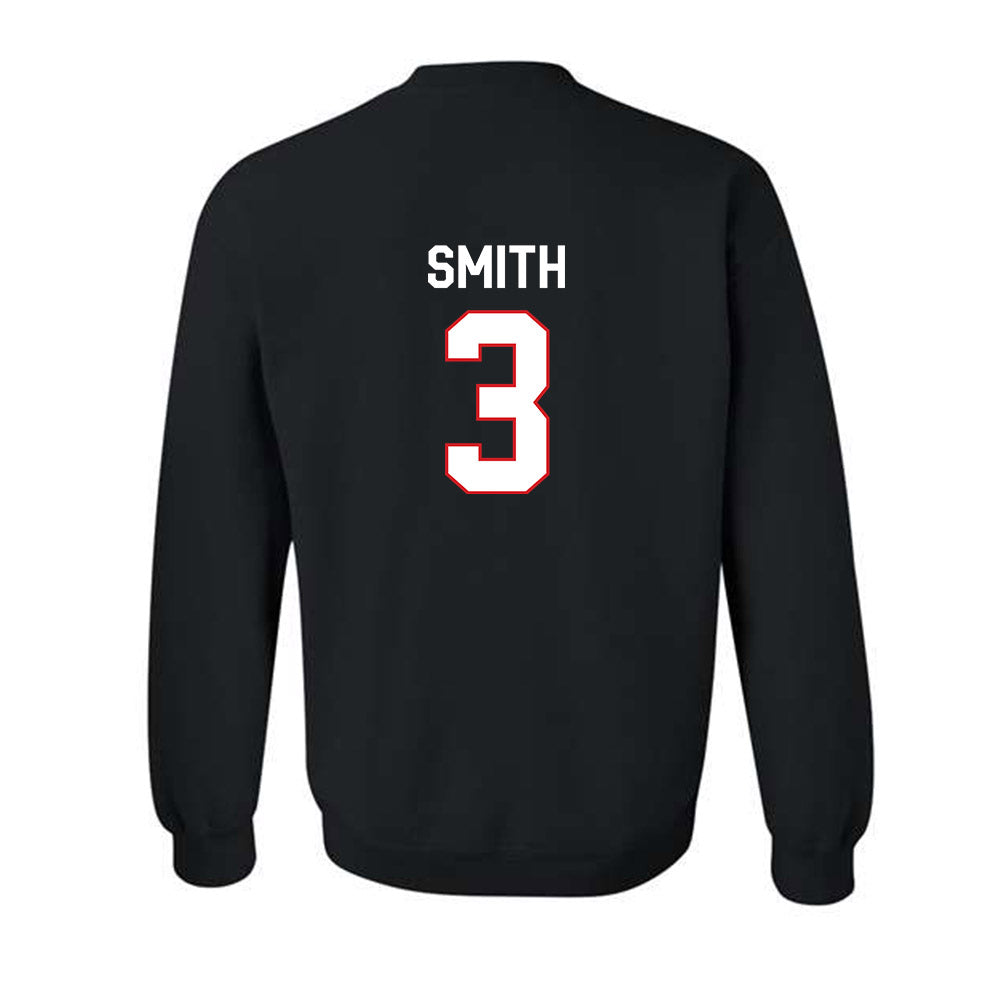 Davidson - NCAA Women's Volleyball : Kinsey Smith - Classic Fashion Shersey Crewneck Sweatshirt-1