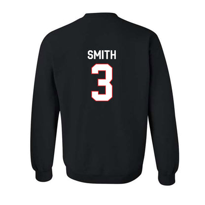 Davidson - NCAA Women's Volleyball : Kinsey Smith - Classic Fashion Shersey Crewneck Sweatshirt-1