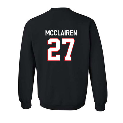 Davidson - NCAA Football : Revis McClairen - Classic Fashion Shersey Crewneck Sweatshirt-1