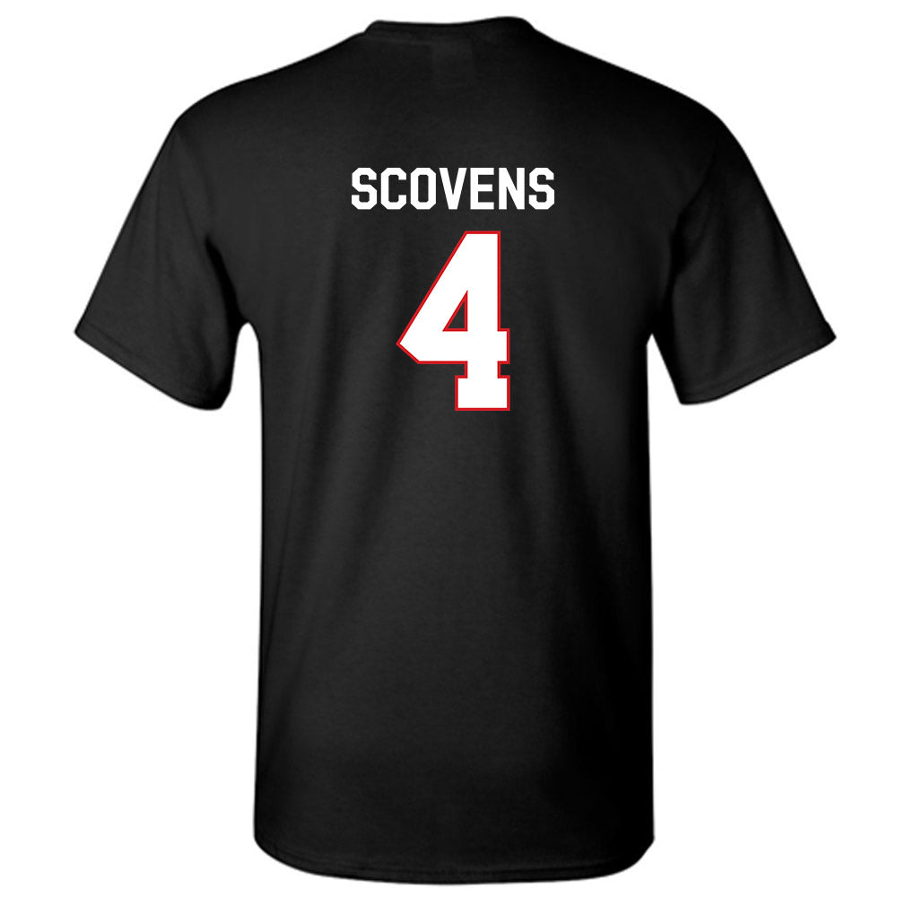 Davidson - NCAA Men's Basketball : Josh Scovens - Classic Fashion Shersey T-Shirt-1