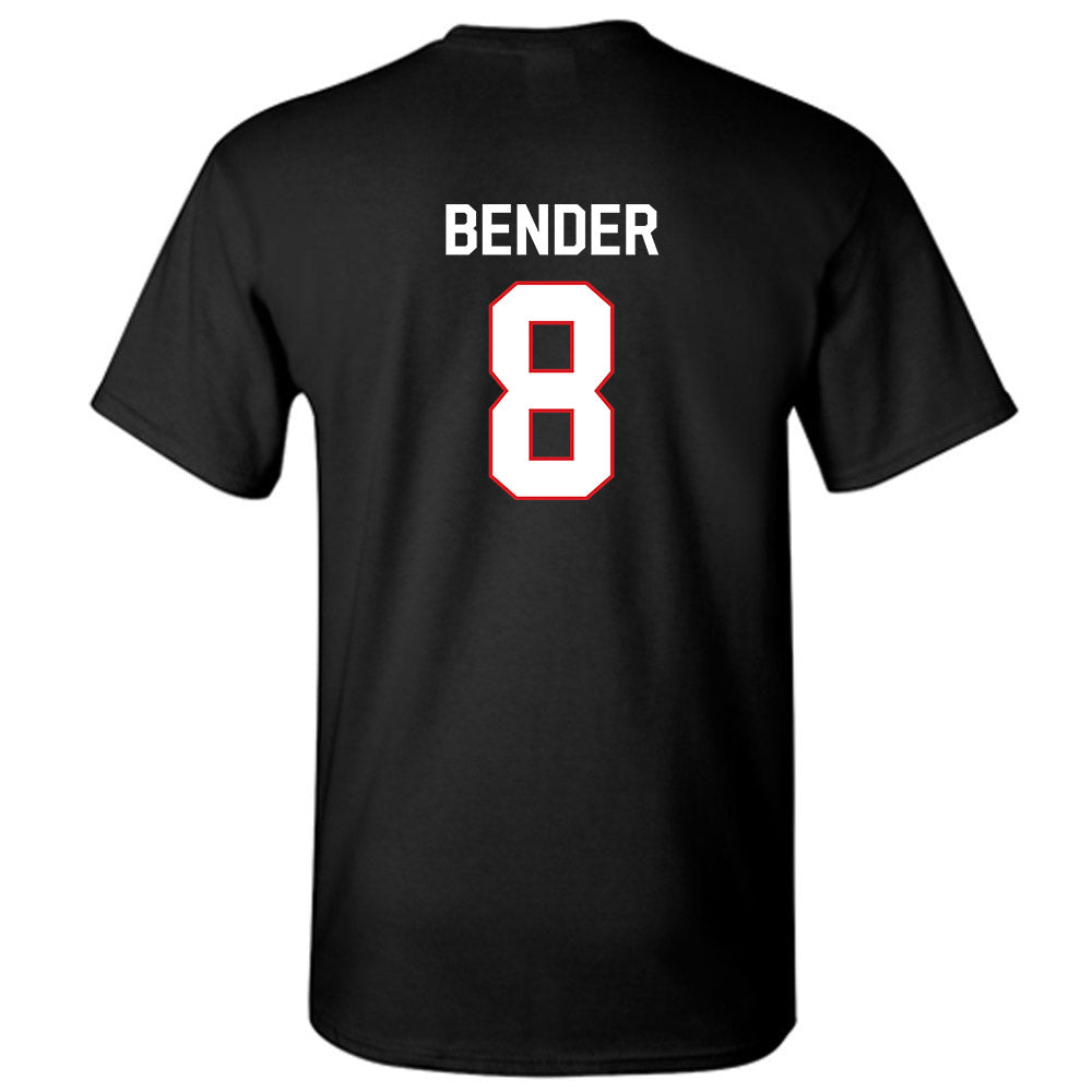 Davidson - NCAA Football : Hayden Bender - Classic Fashion Shersey T-Shirt-1