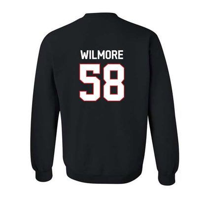 Davidson - NCAA Football : Lincoln Wilmore - Classic Fashion Shersey Crewneck Sweatshirt-1