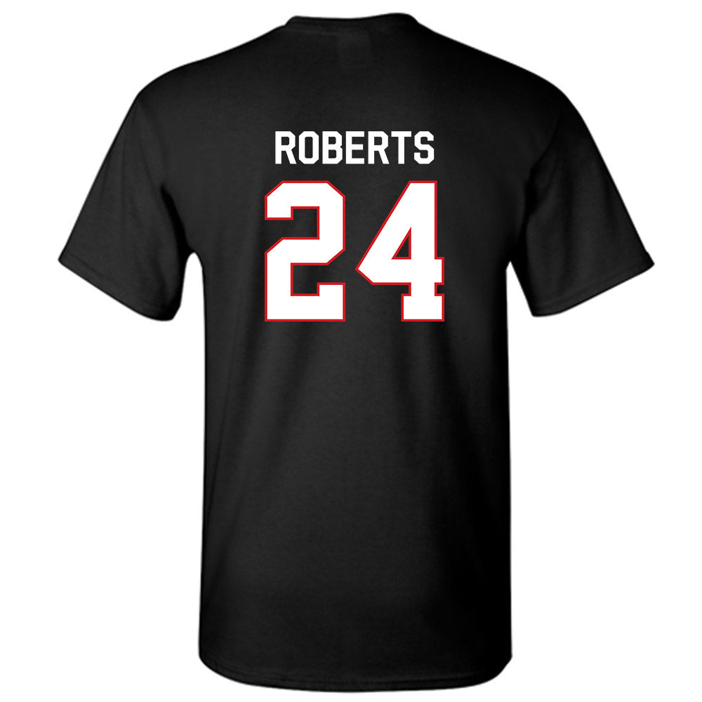 Davidson - NCAA Men's Basketball : JaQualon Roberts - Classic Fashion Shersey T-Shirt-1