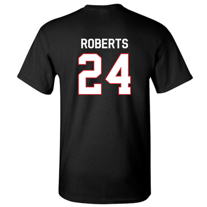 Davidson - NCAA Men's Basketball : JaQualon Roberts - Classic Fashion Shersey T-Shirt-1