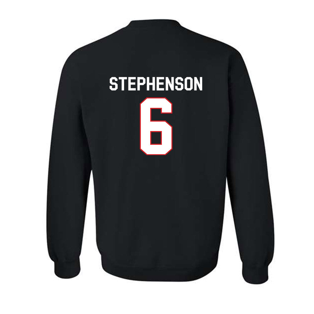 Davidson - NCAA Women's Lacrosse : Skylar Stephenson - Classic Fashion Shersey Crewneck Sweatshirt-1