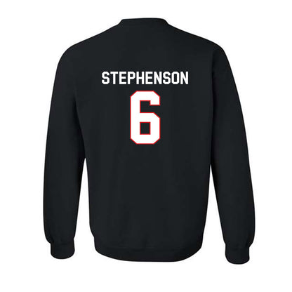 Davidson - NCAA Women's Lacrosse : Skylar Stephenson - Classic Fashion Shersey Crewneck Sweatshirt-1