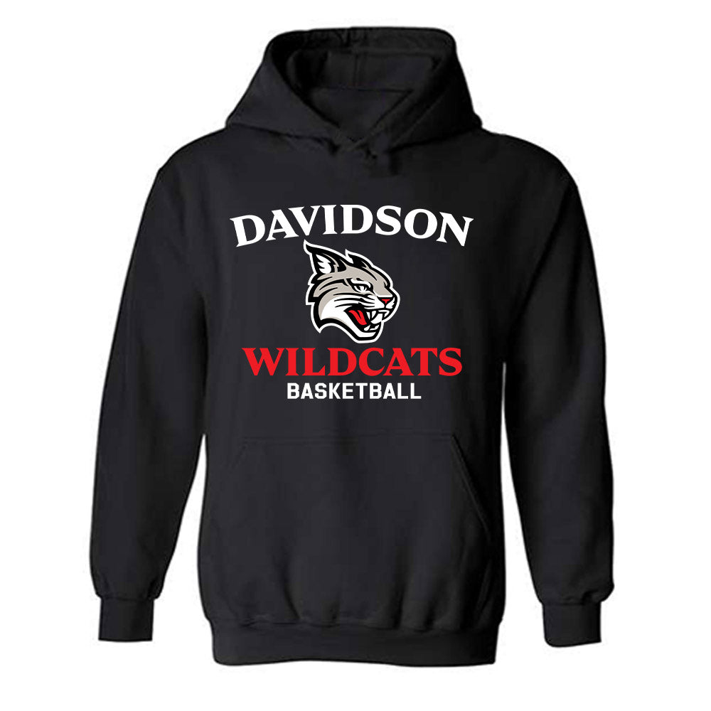 Davidson - NCAA Women's Basketball : Ezra Smith - Classic Fashion Shersey Hooded Sweatshirt-0