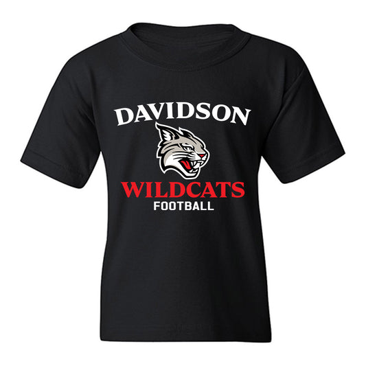 Davidson - NCAA Football : Julian Hughes - Classic Fashion Shersey Youth T-Shirt-0