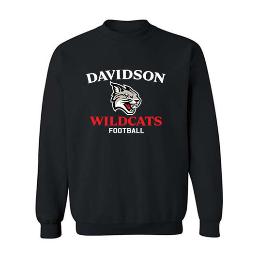 Davidson - NCAA Football : Vincenzo Verdi - Classic Fashion Shersey Crewneck Sweatshirt-0