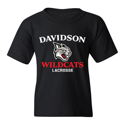 Davidson - NCAA Women's Lacrosse : Jenna Skibbe - Classic Fashion Shersey Youth T-Shirt-0
