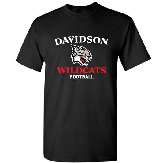 Davidson - NCAA Football : Julian Hughes - Classic Fashion Shersey T-Shirt-0