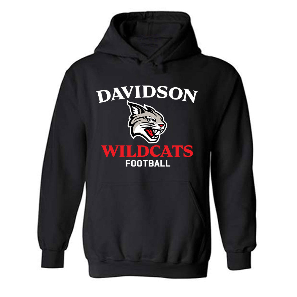 Davidson - NCAA Football : Michael Leonard - Classic Fashion Shersey Hooded Sweatshirt