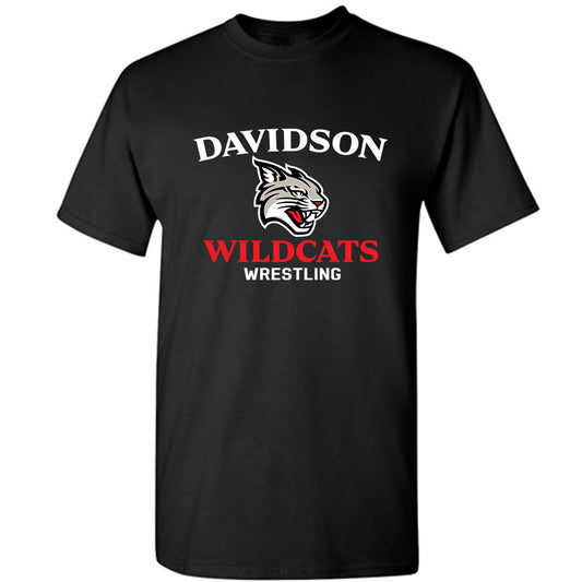 Davidson - NCAA Wrestling : Cody Kirk - Classic Fashion Shersey T-Shirt-0