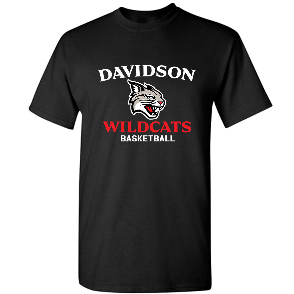 Davidson - NCAA Men's Basketball : Sam Brown - Classic Fashion Shersey T-Shirt-0