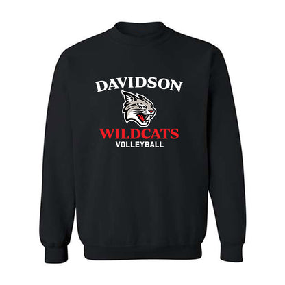 Davidson - NCAA Women's Volleyball : Kinsey Smith - Classic Fashion Shersey Crewneck Sweatshirt-0