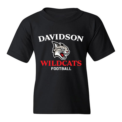 Davidson - NCAA Football : Will Volk - Classic Fashion Shersey Youth T-Shirt-0