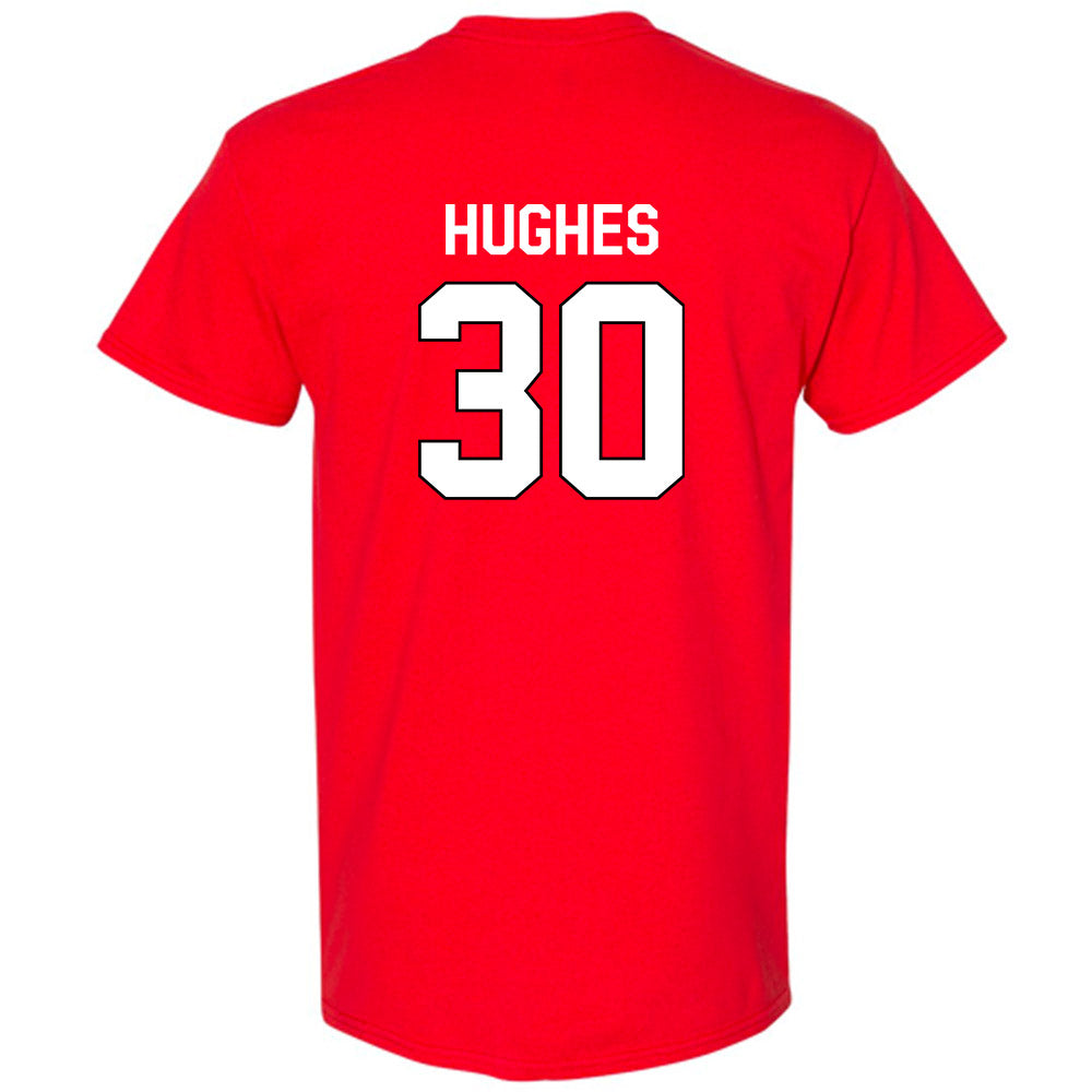 Davidson - NCAA Football : Julian Hughes - Classic Fashion Shersey T-Shirt-1