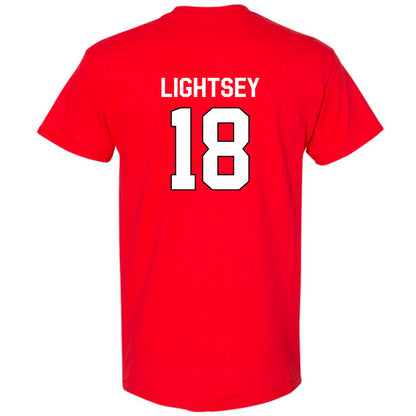 Davidson - NCAA Football : Jacary Lightsey - Classic Fashion Shersey T-Shirt