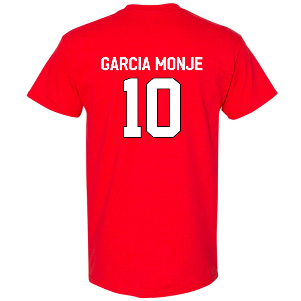 Davidson - NCAA Women's Basketball : Ines Garcia Monje - Classic Fashion Shersey T-Shirt-1