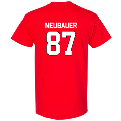Davidson - NCAA Football : Cal Neubauer - Classic Fashion Shersey T-Shirt-1