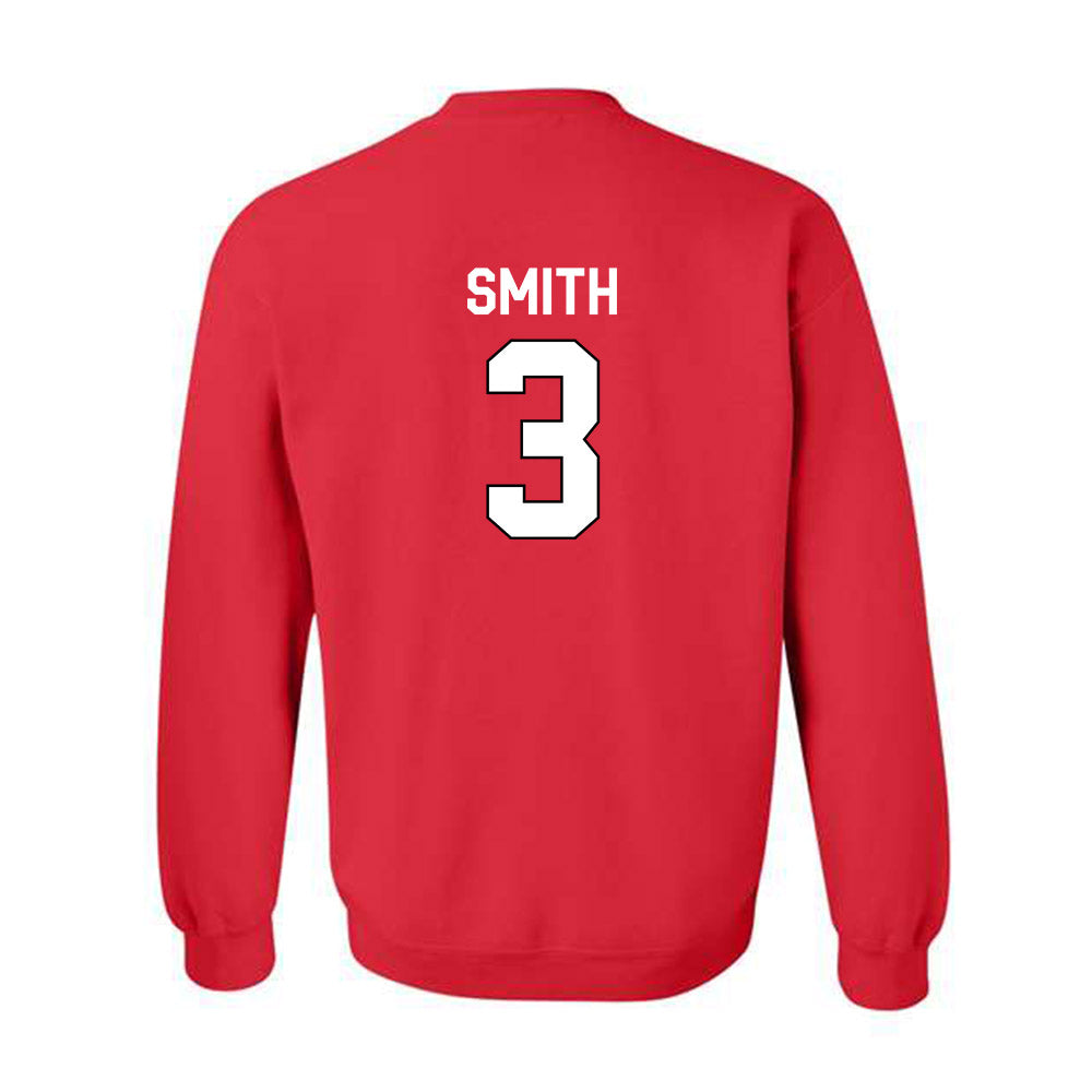 Davidson - NCAA Women's Volleyball : Kinsey Smith - Classic Fashion Shersey Crewneck Sweatshirt-1