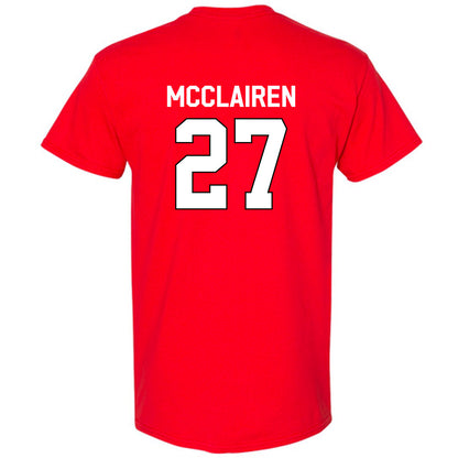 Davidson - NCAA Football : Revis McClairen - Classic Fashion Shersey T-Shirt-1