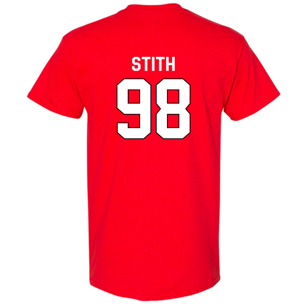 Davidson - NCAA Football : Jeramy Stith - Classic Fashion Shersey T-Shirt-1