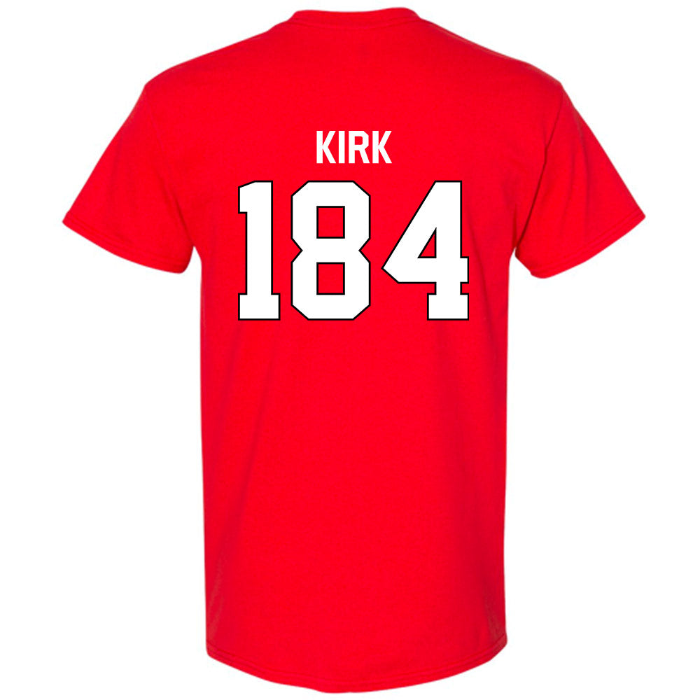 Davidson - NCAA Wrestling : Cody Kirk - Classic Fashion Shersey T-Shirt-1