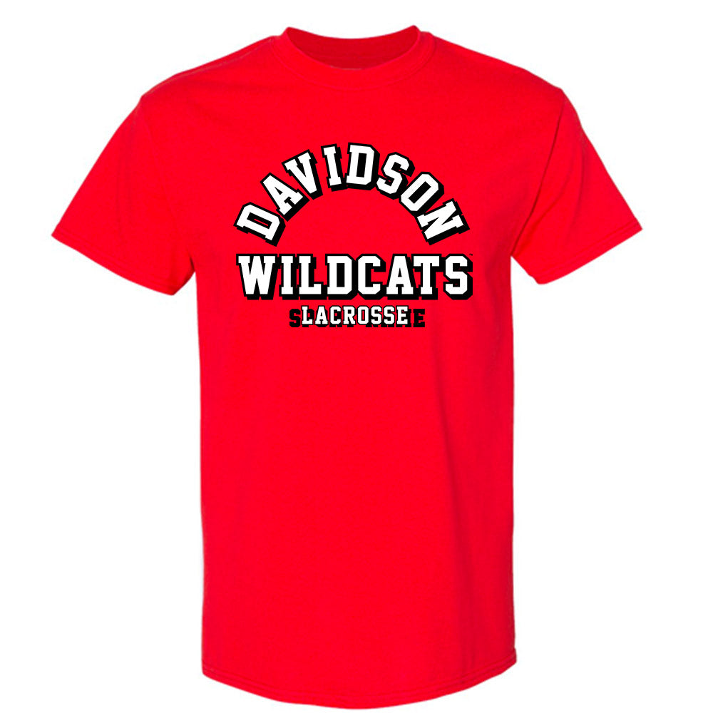 Davidson - NCAA Women's Lacrosse : Jenna Skibbe - Classic Fashion Shersey T-Shirt-0