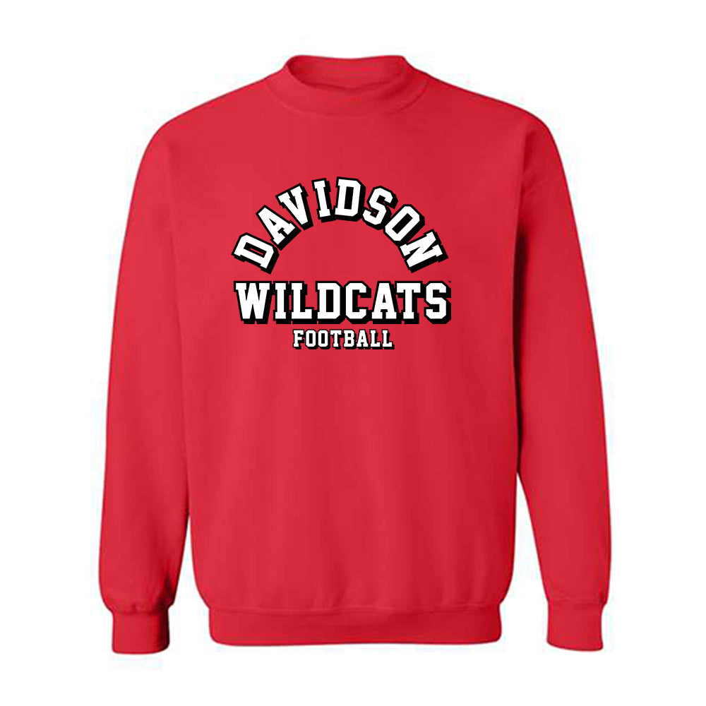 Davidson - NCAA Football : Danzel Chukwuemeka - Classic Fashion Shersey Crewneck Sweatshirt-0