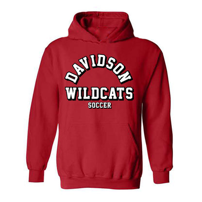 Davidson - NCAA Men's Soccer : Matthew Thissell - Classic Fashion Shersey Hooded Sweatshirt-0