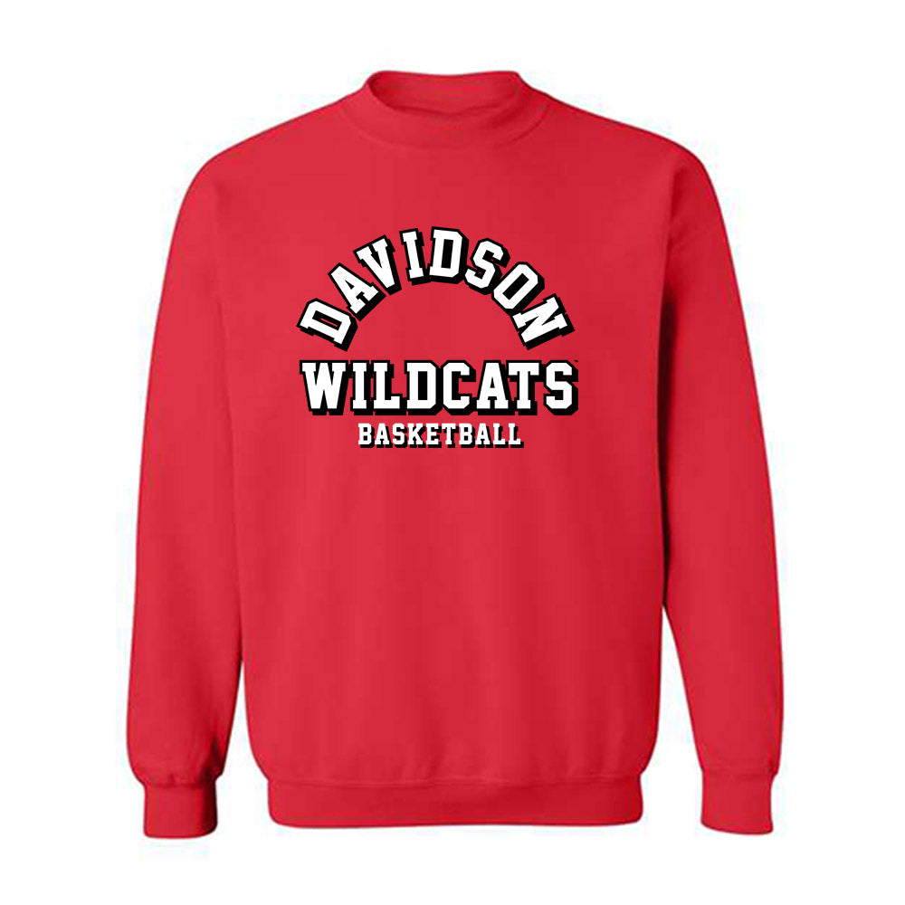 Davidson - NCAA Men's Basketball : Jackson Keith - Classic Fashion Shersey Crewneck Sweatshirt-0