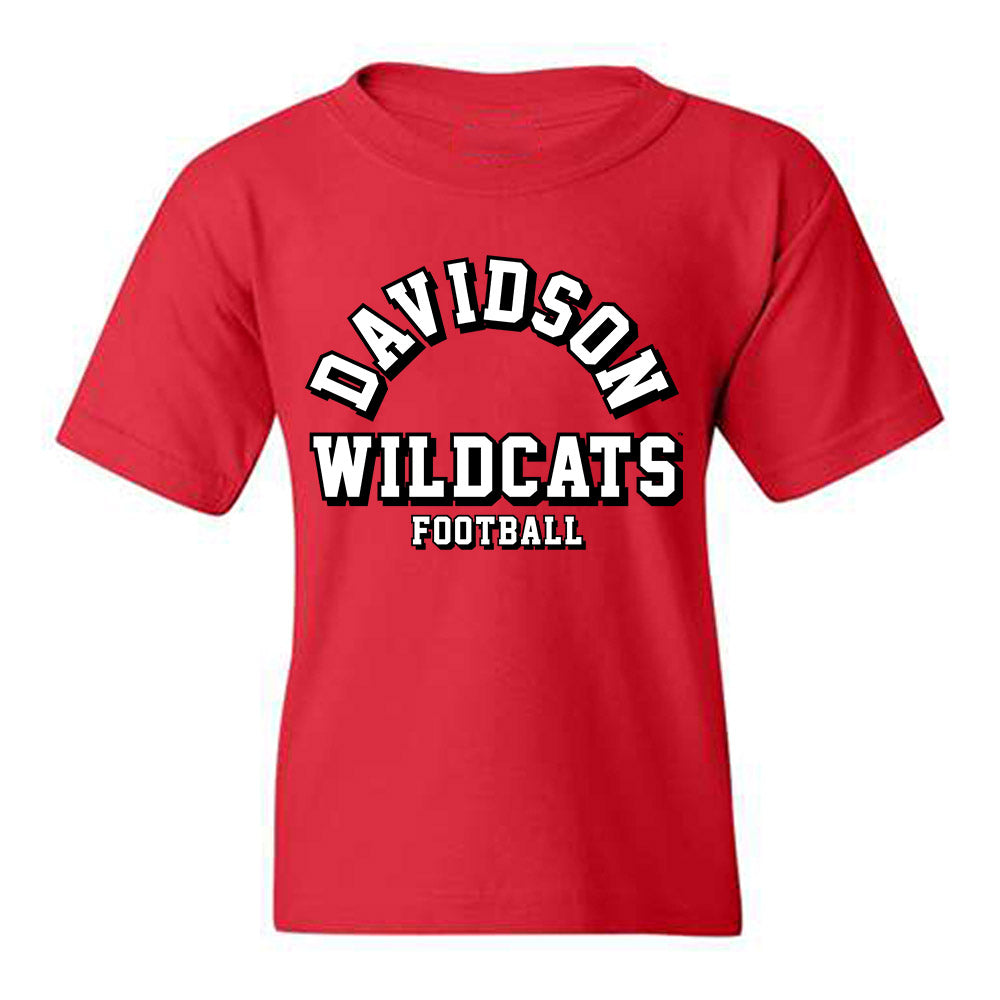 Davidson - NCAA Football : Zavier Pollard - Classic Fashion Shersey Youth T-Shirt-0