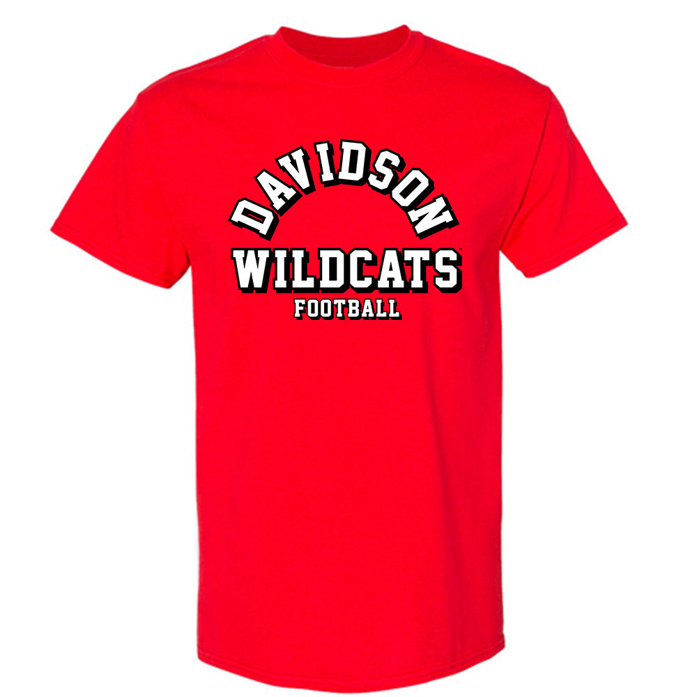 Davidson - NCAA Football : Christian Lyons - Classic Fashion Shersey T-Shirt-0