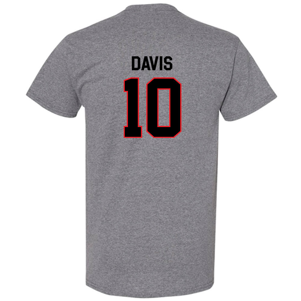 Davidson - NCAA Men's Basketball : Malik Davis - Classic Fashion Shersey T-Shirt-1