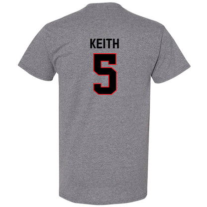 Davidson - NCAA Men's Basketball : Jackson Keith - Classic Fashion Shersey T-Shirt-1