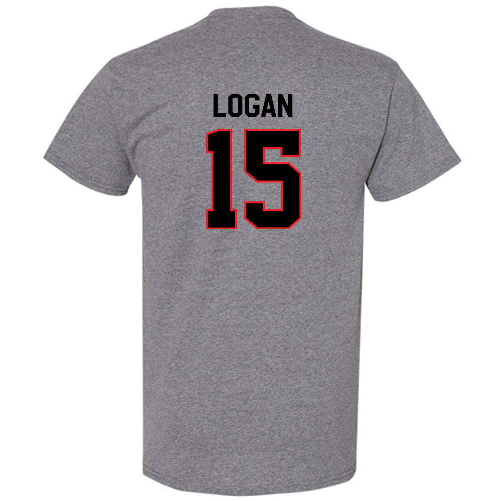 Davidson - NCAA Men's Basketball : Sean Logan - Classic Fashion Shersey T-Shirt-1