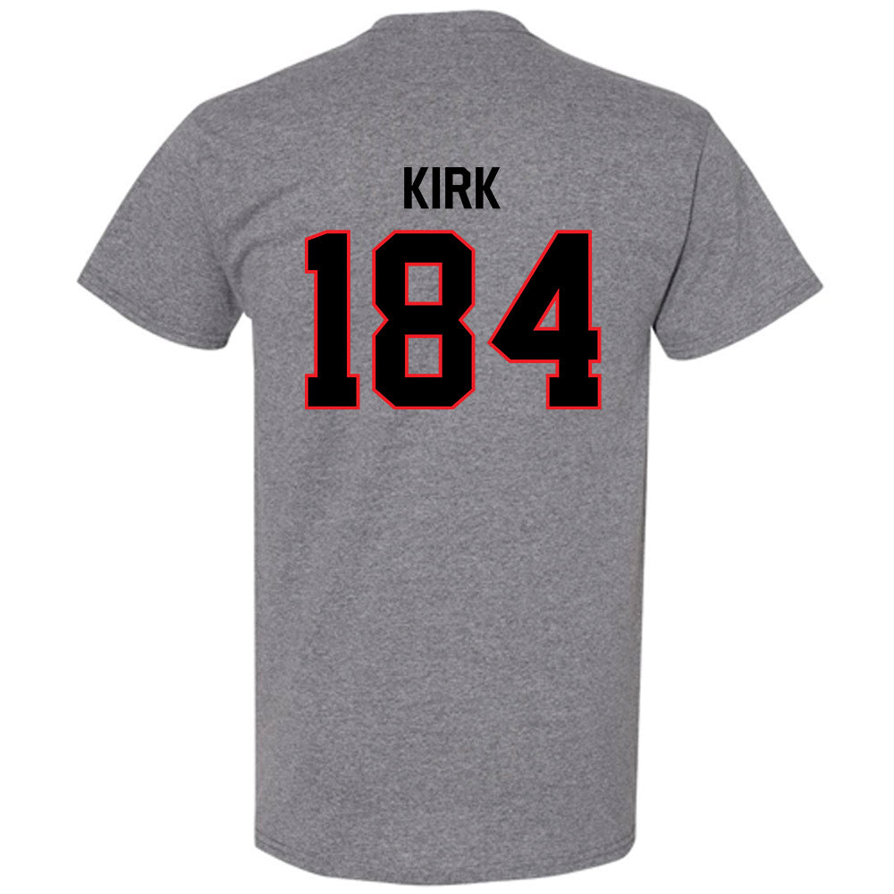 Davidson - NCAA Wrestling : Cody Kirk - Classic Fashion Shersey T-Shirt-1