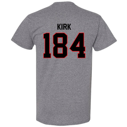 Davidson - NCAA Wrestling : Cody Kirk - Classic Fashion Shersey T-Shirt-1