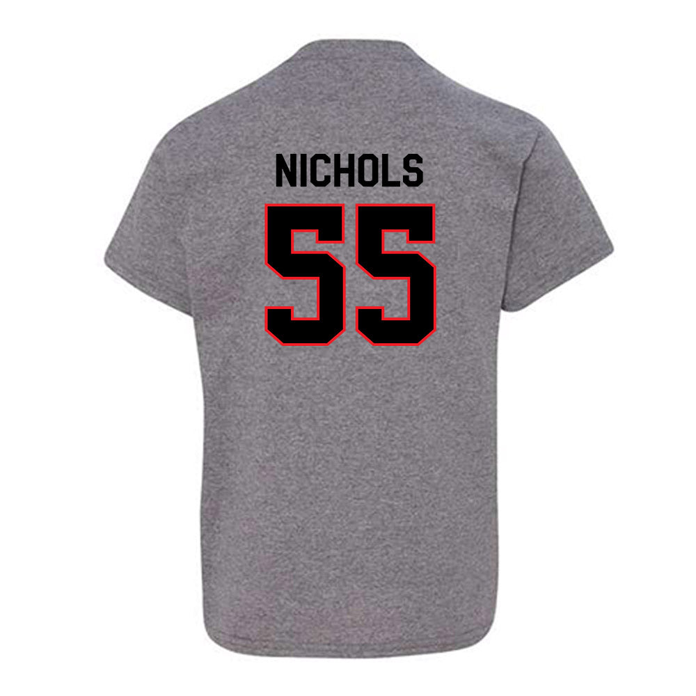 Davidson - NCAA Football : Parker Nichols - Classic Fashion Shersey Youth T-Shirt-1