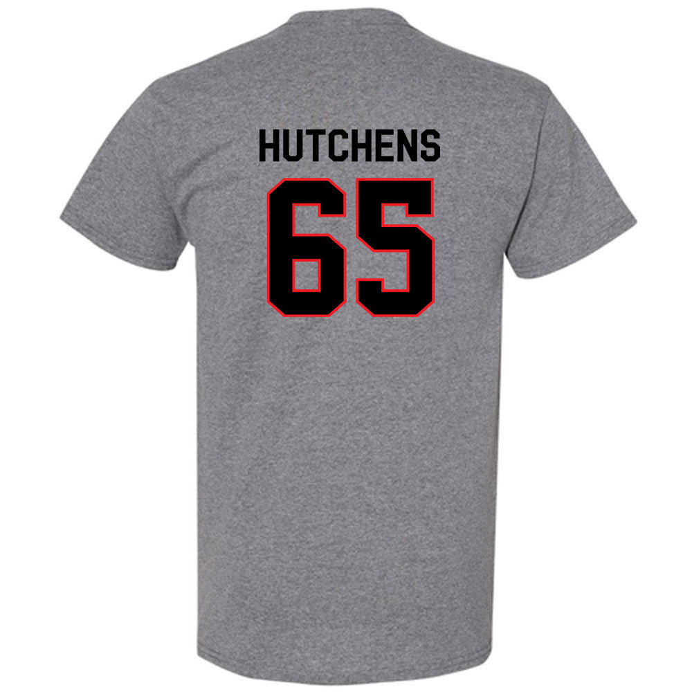Davidson - NCAA Football : Russell Hutchens - Classic Fashion Shersey T-Shirt-1