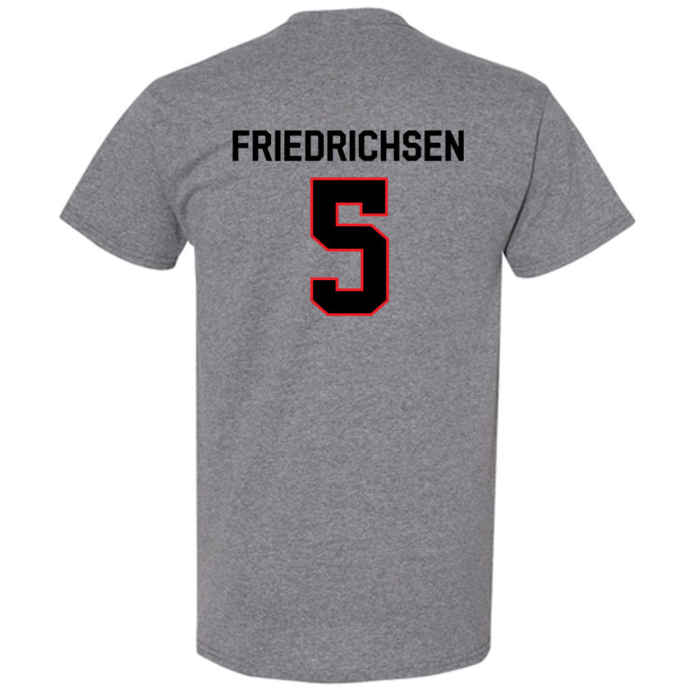 Davidson - NCAA Men's Basketball : Parker Friedrichsen - Classic Fashion Shersey T-Shirt-1